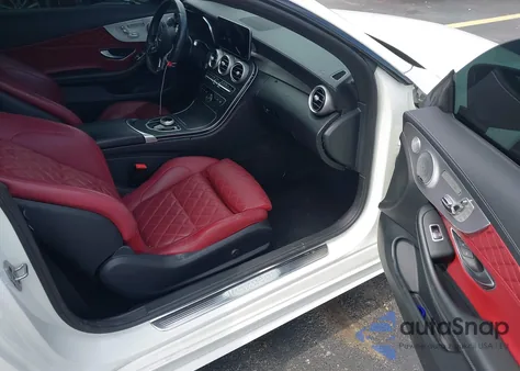 2020 Mercedes-Benz C 300 z USA, uszkodzony, nr VIN WDDWJ8DBXLF958717